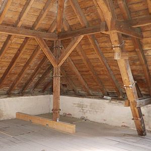 Alte Holzschutzmittel